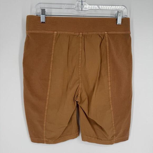XCVI shorts small S brown marsh bermuda boho hiking gorpcore outdoor granola - Picture 5 of 6